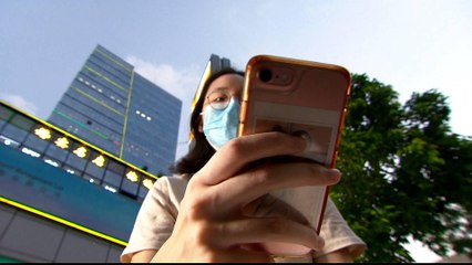 Surveillance-savvy Hong Kong protesters go 'digitally dark'