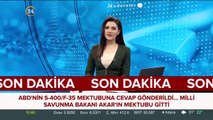 ABD'nin mektubuna cevap verildi