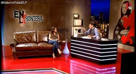 Juan Carlos Monedero y la maternofobia En la Frontera - 28 de mayo de 2019