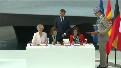 Download Video: Pacto entre España, Alemania y Francia para una nueva generación de aviones de combate