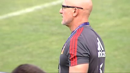 La selección española sub - 21 se recupera de la derrota contra Italia en Bolonia