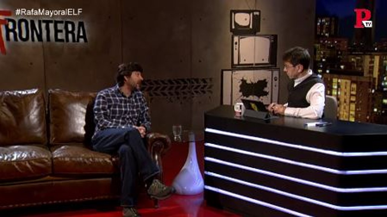 Juan Carlos Monedero con Rafa Mayoral En la Frontera - 22 de abril de 2019