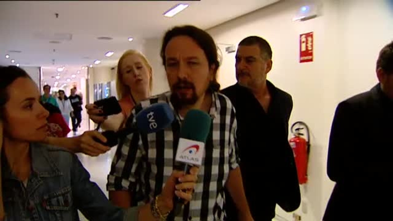 Pablo Iglesias sobre el PSOE: "Creo que nos vamos a poner de acuerdo"