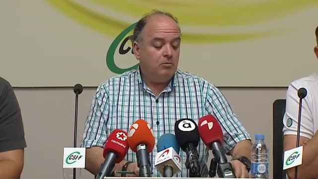 El colectivo de funcionarios de prisiones sufre una agresión diaria