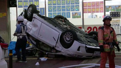 日 노인 운전 사고 방지 총력전..."안전 장비에 90% 지원" / YTN