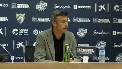 Entrenador del Deportivo, José Luis Martí: "Estamos para subir, no hay otra idea"