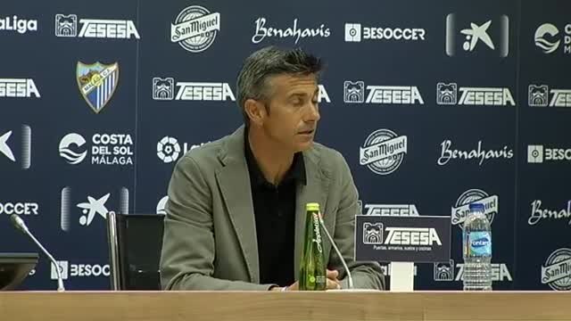 Entrenador del Deportivo, José Luis Martí: Estamos para subir, no hay otra idea