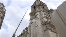 Notre Dame oficiará su primera misa dos meses después del incendio