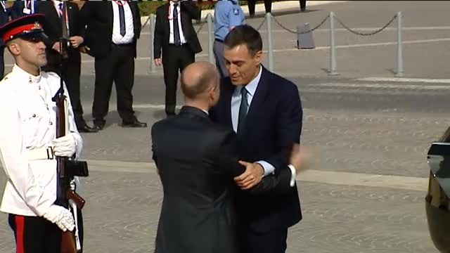 Pedro Sánchez participa en la cumbre de países del sur de Europa