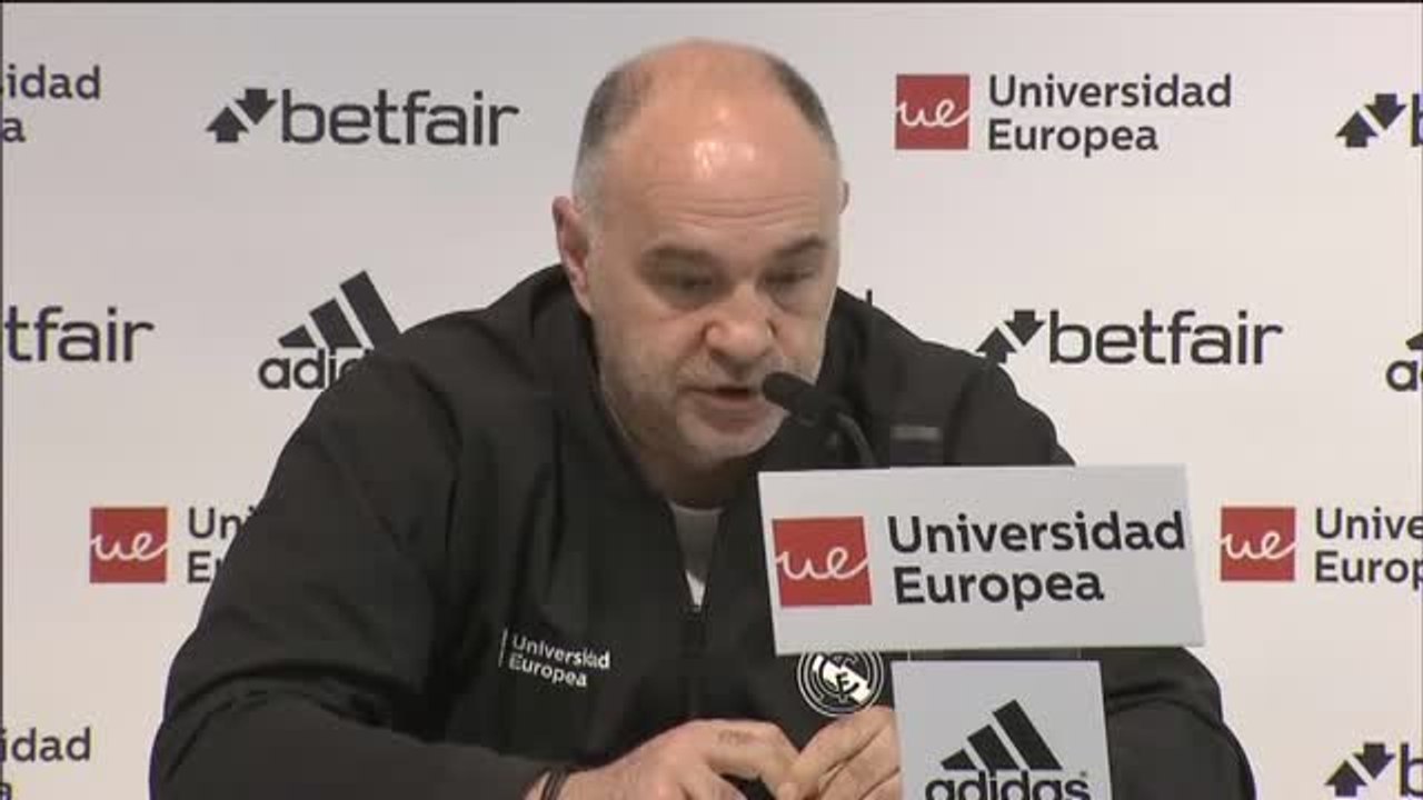 Pablo Laso: "Somos el Real Madrid y siempre queremos ganar"