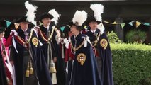 El rey Felipe VI y Guillermo de Holanda son nombrados caballeros de la Orden de la Jarretera