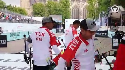 Okçulukta Türkiye dünya ikincisi