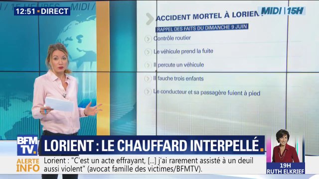Enfants fauchés à Lorient: le rappel des faits