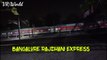 King of Indian Railway - NZM- Bangalore Rajdhani Slowly Pass OKHLA STATION