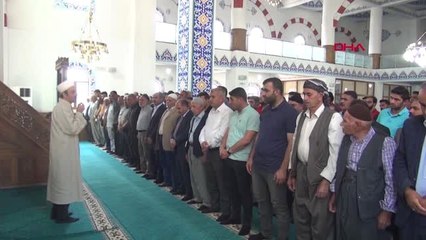 Şırnak'ta Mursi için gıyabi cenaze namazı