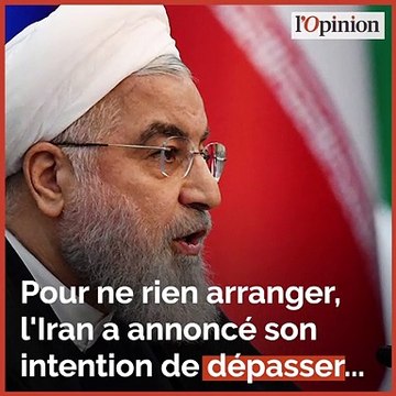 Tensions Etats-Unis-Iran: Trump envoie 1 000 troupes supplémentaires au Moyen-Orient