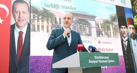 Numan Kurtulmuş: Abdülhamid Han ile Atatürk'ü birbirinden ayırmak tarihe ihanettir
