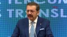 Ticaret Bakanı Pekcan Türkiye-Birleşik Krallık Ticari İlişkilerinin Geleceği programında konuştu