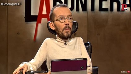 Entrevista a Pablo Echenique - En la Frontera, 21 de enero de 2019