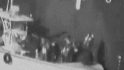 Retiran una mina sin explotar, adherida al casco de uno de los dos petroleros atacados en el Golfo