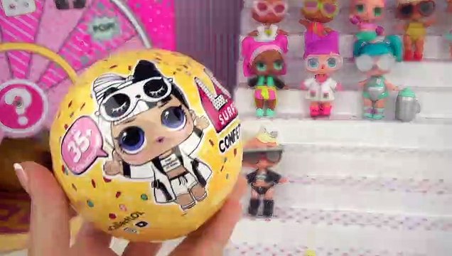 Full Collection LOL Surprise Confetti POP Wave 2 with Punk Boi & ULTRA Rare Dolls