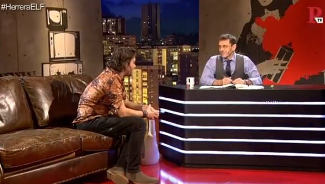 Entrevista a Luis Ramiro - En la Frontera, 9 de enero de 2019