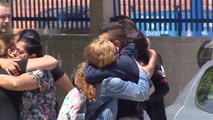 Multitudinaria despedida a la segunda víctima del tiroteo de Aranjuez