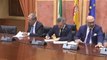 Partido Popular, Ciudadanos y VOX firman el acuerdo de presupuestos en Andalucía