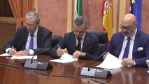 PP, Cs y Vox firman los presupuestos para Andalucía