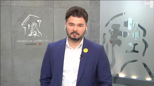 Rufián: Espero equivocarme, pero creo que las sentencias serán muy duras