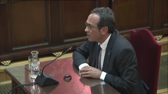 Rull advierte al tribunal: Su sentencia, depende de cuál sea, puede tener consecuencias tremendamente nocivas en una Europa asediada por la extrema derecha