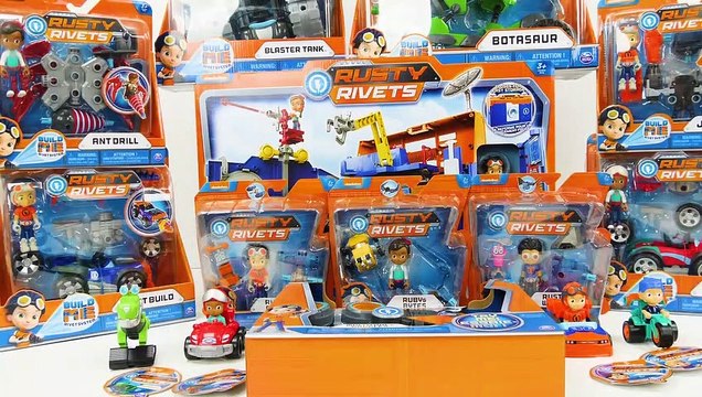 Paw Patrol meet Rusty Rivets – Educational Toy Learning Mission for Kids!