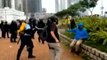 Aumenta exponencialmente la represión policial en las protestas de Hong Kong