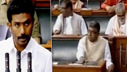 OP Raveendranath kumar take oath | பாஜகவை பகைத்துக் கொள்ளாத ஓபிஎஸ் மகன்