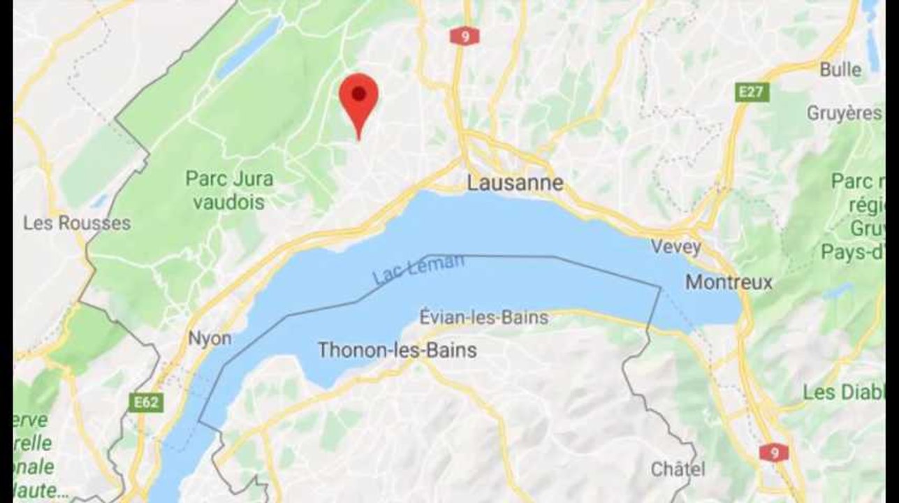 Drame familial à Apples en Suisse: trois Belges sont décédés, dont un enfant de 13 ans