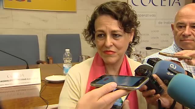 Magdalena Valerio: Quien tendrá que decidir quién forma parte de su Gobierno es Pedro Sánchez