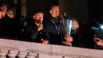 Portugal celebra su victoria en la primera edición de la UEFA Nations League