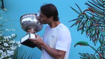 Rafa Nadal consigue su duodécimo Roland Garros y ya suma 18 Grand Slam