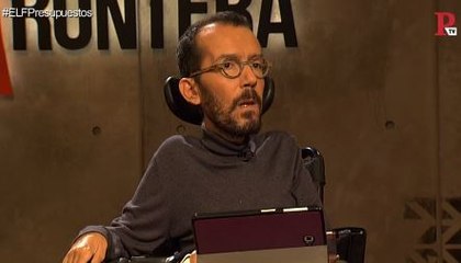 Entrevista a Pablo Echenique - En la Frontera, 11 de octubre de 2018