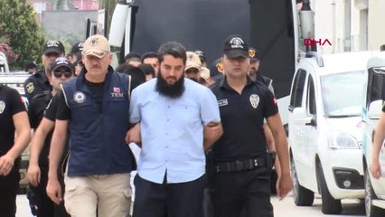 Adana'da DEAŞ şüphelileri adliyede