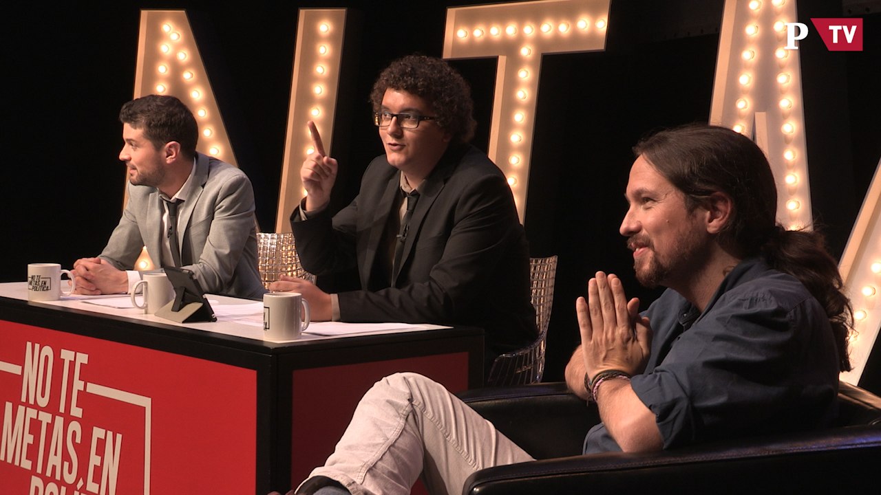 NTMEP #9 - Amor de Madre con Pablo Iglesias