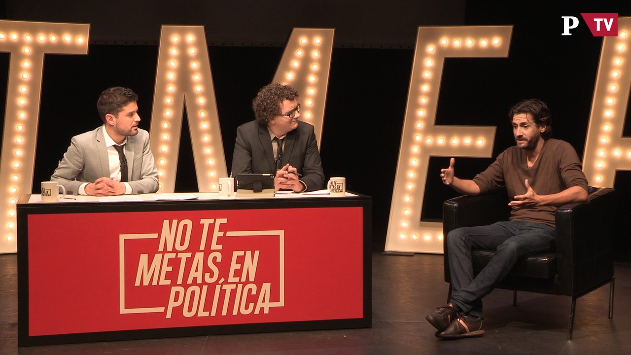 NTMEP #5 - Juan Diego Botto: Bernie Sanders y el sandwich mixto