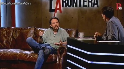 Cara a cara con Pablo Iglesias - En la Frontera, 28 de junio de 2018