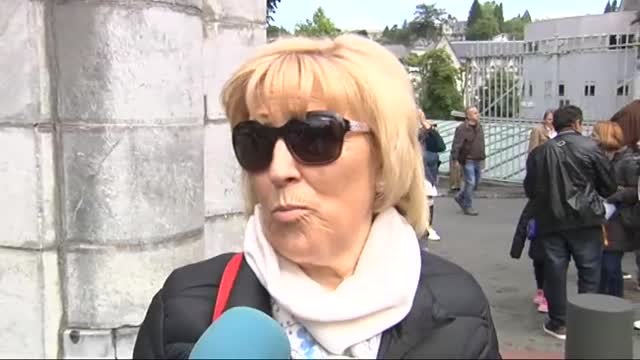 El Papa Francisco pone freno al negocio en el santuario de Lourdes