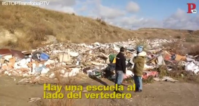 Greenpeace denuncia la existencia de numerosos vertederos ilegales