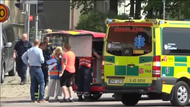 Una explosión deja 25 heridos en el centro de la ciudad sueca de Linköping