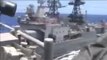 Incidente entre dos buques de guerra de EEUU y Rusia
