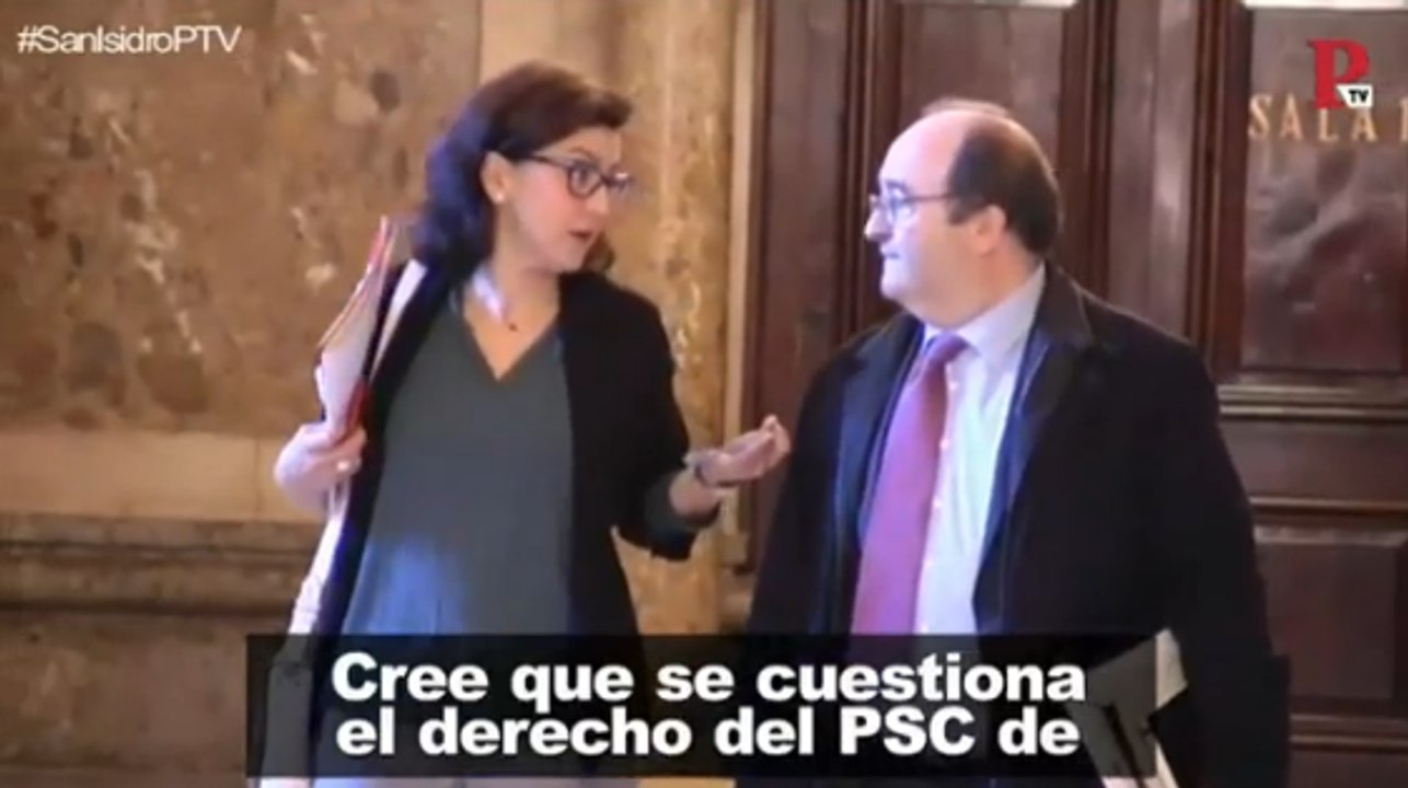 Los independentistas tiran a Miquel Iceta de la presidencia del Senado