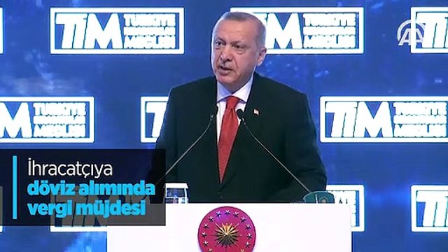 İhracatçıya döviz alımında vergi müjdesi