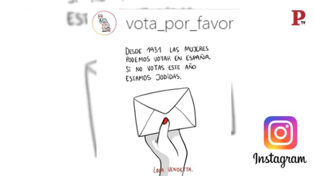 Vota, por favor , el nuevo fenómeno en redes para que no te quedes en casa el 28A
